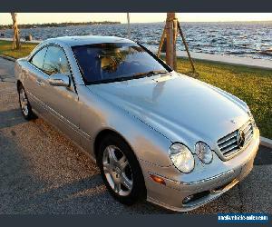 2003 Mercedes-Benz CL-Class CL500