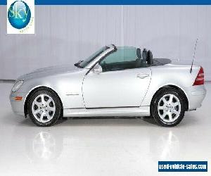 2001 Mercedes-Benz SLK-Class SLK 230 Kompressor for Sale