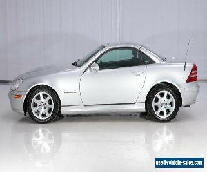 2001 Mercedes-Benz SLK-Class SLK 230 Kompressor