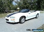 2001 Chevrolet Camaro Convertible Carfax certified 72k mi No dealer fees for Sale