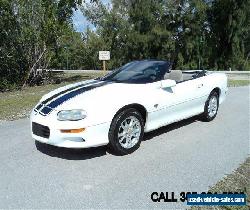 2001 Chevrolet Camaro Convertible Carfax certified 72k mi No dealer fees for Sale