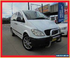 2005 Mercedes-Benz Vito 639 115CDI White Automatic 5sp A Van