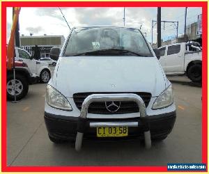 2005 Mercedes-Benz Vito 639 115CDI White Automatic 5sp A Van