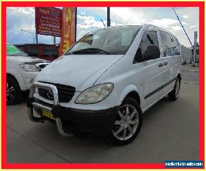 2005 Mercedes-Benz Vito 639 115CDI White Automatic 5sp A Van