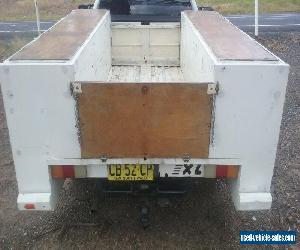 Holden Commodore XY 2003 With XL Service Box and Slide-in Camper