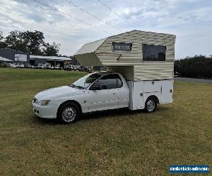 Holden Commodore XY 2003 With XL Service Box and Slide-in Camper