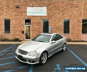 2005 Mercedes-Benz CLK-Class