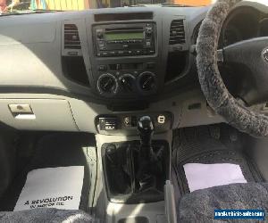 toyota hilux 4x4 2008