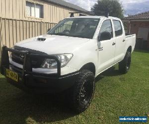 toyota hilux 4x4 2008