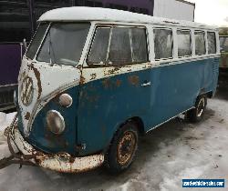 1965 Volkswagen Bus/Vanagon 13 Window for Sale