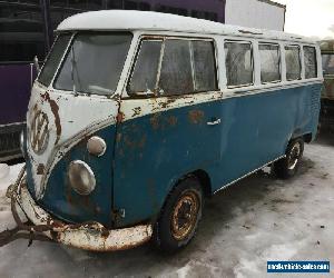 1965 Volkswagen Bus/Vanagon 13 Window