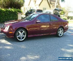 2002 Mercedes-Benz CLS-Class