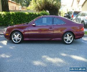 2002 Mercedes-Benz CLS-Class