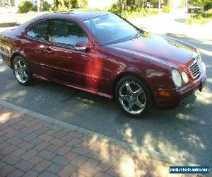 2002 Mercedes-Benz CLS-Class