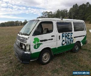 Toyota. Hiace. Van