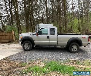 2011 Ford F-250 XLT FX4