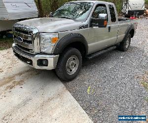 2011 Ford F-250 XLT FX4