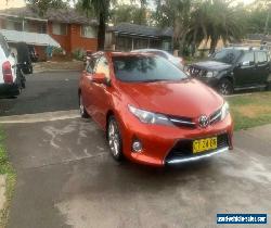 2013 Toyota Corolla Levin ZR Hatch 6 sped manual top of the range for Sale