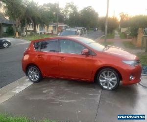 2013 Toyota Corolla Levin ZR Hatch 6 sped manual top of the range