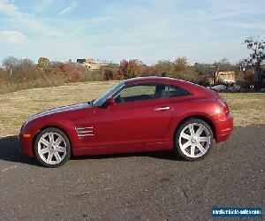 2004 Chrysler Crossfire SRT