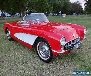 Chevrolet Corvette C1  1957