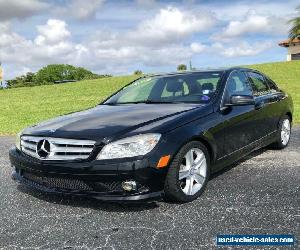 2010 Mercedes-Benz C-Class C300