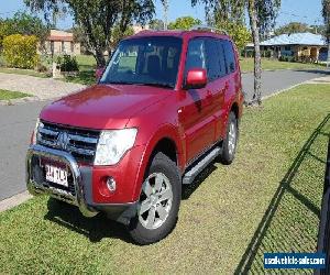 2008 Mitsubishi Pajero Platinum, MANUAL Diesel