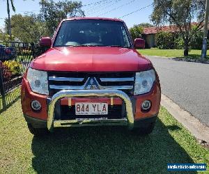 2008 Mitsubishi Pajero Platinum, MANUAL Diesel