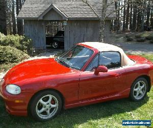 2000 Mazda MX-5 Miata