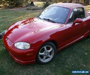 2000 Mazda MX-5 Miata