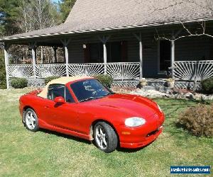 2000 Mazda MX-5 Miata