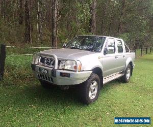 NISSAN NAVARA D22 4X4 STR