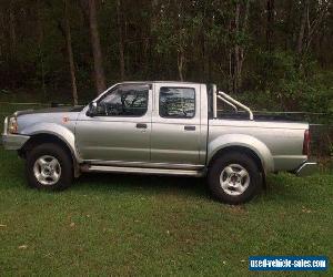 NISSAN NAVARA D22 4X4 STR