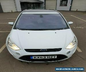 2013 Ford S-Max Titanium **Frozen White**Pan Roof **Powershift**High Spec !**