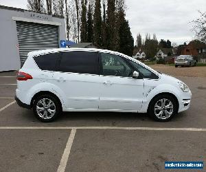 2013 Ford S-Max Titanium **Frozen White**Pan Roof **Powershift**High Spec !**