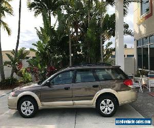 2008 Subaru Outback