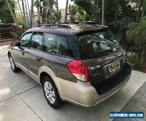 2008 Subaru Outback