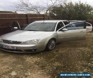 Ford mondeo zetec-s v6