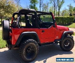 2006 Jeep Wrangler Gray cloth seats for Sale