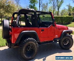 2006 Jeep Wrangler Gray cloth seats for Sale