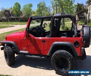 2006 Jeep Wrangler Gray cloth seats