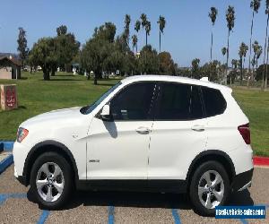 2011 BMW X3 xDrive28i