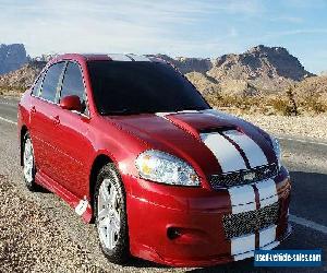 2012 Chevrolet Impala lt ltz ssr