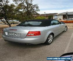 Audi 2003 A4 Convertibe Tourer for Sale