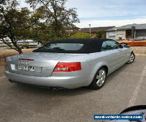 Audi 2003 A4 Convertibe Tourer