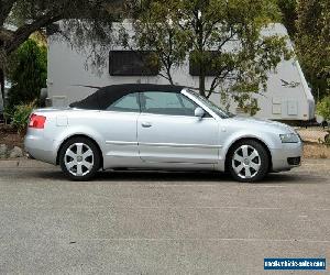 Audi 2003 A4 Convertibe Tourer