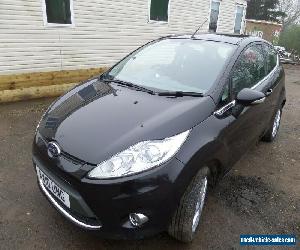 Ford Fiesta ZETEC 1.6 Diesel TDCI BLACK 2010  73,000 Miles