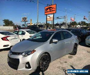 2015 Toyota Corolla S Plus Sedan 4D