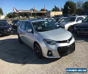 2015 Toyota Corolla S Plus Sedan 4D