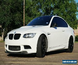 2011 BMW M3 E92